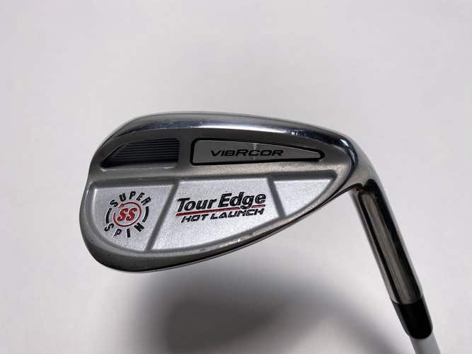 Tour Edge Hot Launch Super Spin VibrCor Sand Wedge SW HL Series Ladies  RH