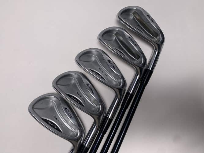 Mizuno MX 25 Iron Set 6-PW Exsar IS2 Regular Graphite Mens RH