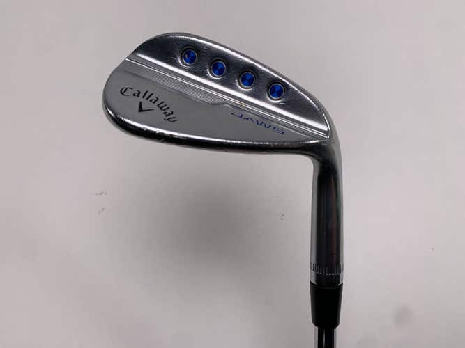 Callaway Jaws MD5 Platinum Chrome Wedge 50* 10 Bounce S-Grind S200 115g Steel RH