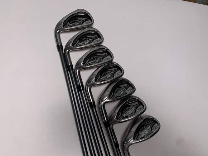 Callaway Steelhead XR Iron Set 5-PW+SW Matrix Ozik Program F15 60g Regular LH