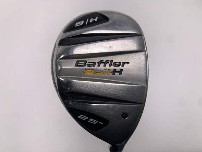 Cobra Baffler Rail H 5 Hybrid 25* Fujikura Motore 65g Stiff Graphite Mens RH