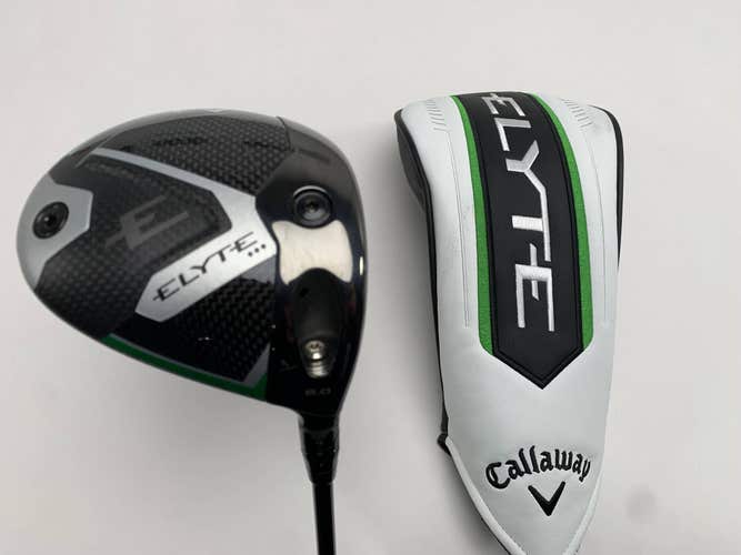 Callaway Elyte Triple Diamond Driver 8* Tensei White AV XLink 65g XStiff RH HC