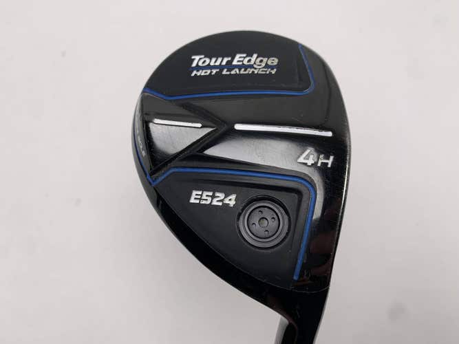 Tour Edge Hot Launch E524 4 Hybrid 22* Aldila Ascent Blue 55A 55g Senior RH