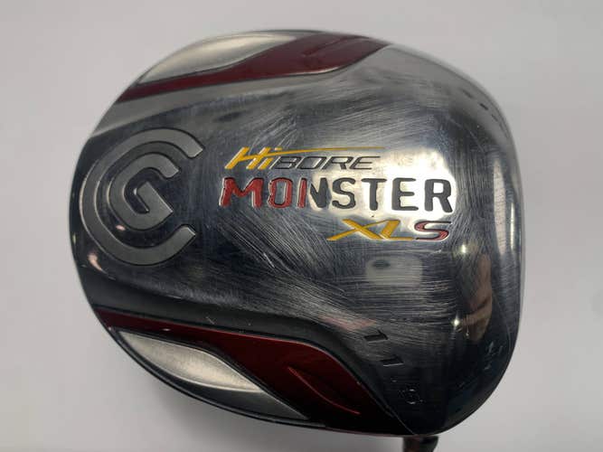 Cleveland Hibore Monster XLS Driver 11.5* Fujikura Fit On M 50g Regular RH