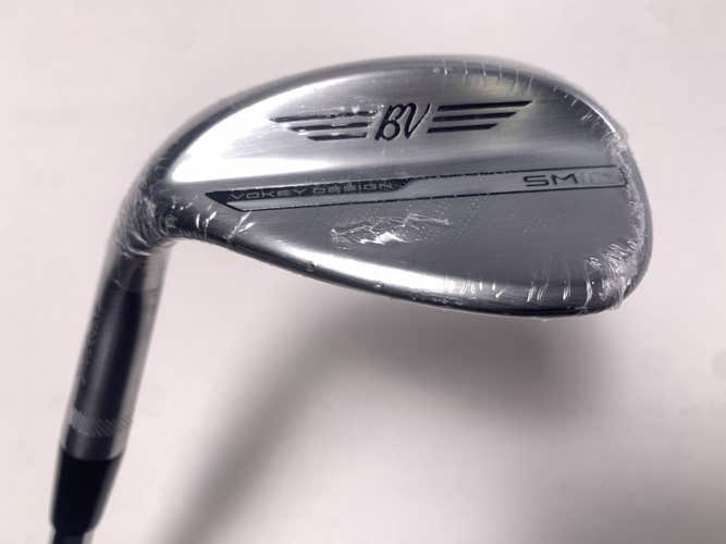 Titleist Vokey SM10 Tour Chrome Sand Wedge SW 56* 12  D-Grind BV Wedge LH NEW