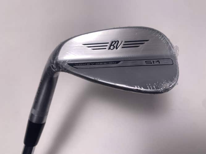 Titleist Vokey SM10 Tour Chrome Gap Wedge GW 46* 10 Bounce F-Grind BV Mens LH