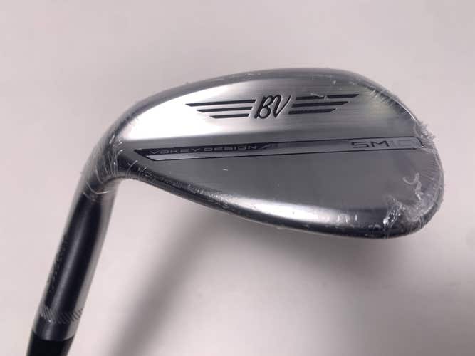 Titleist Vokey SM10 Tour Chrome Lob Wedge LW 58* 10 Bounce S-Grind Wedge Mens LH