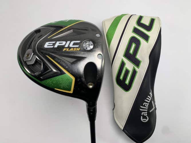 Callaway EPIC Flash Sub Zero Driver 10.5* SF Jupiter Regular Graphite Mens RH HC