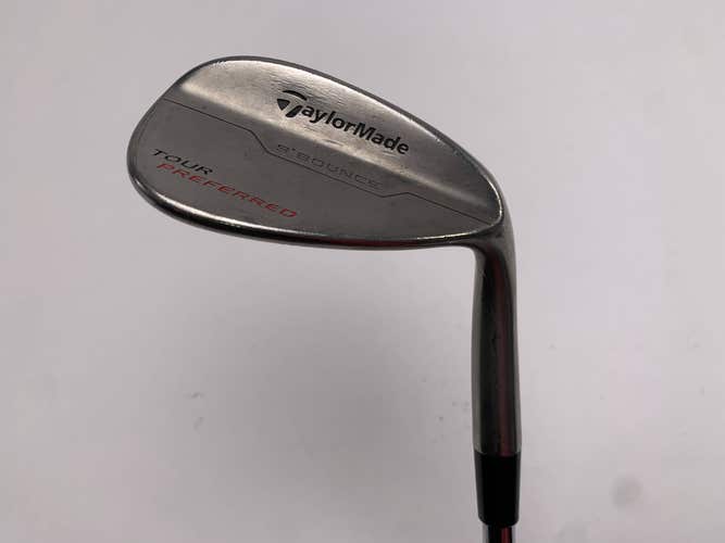 TaylorMade Tour Preferred Wedge 52* 9 Bounce KBS Tour-V Wedge Steel Mens RH