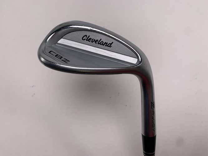 Cleveland CBZ Wedge 56* 14 Bounce KBS Hi-Rev 2.0 115g Wedge Steel Mens RH