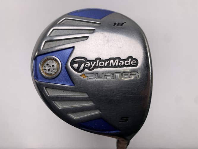 TaylorMade Burner Steel 2007 5 Fairway Wood 18* REAX SuperFast 50g Ladies RH