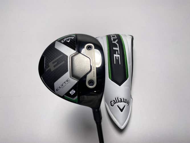 Callaway Elyte Max Fast 5 Fairway Wood 19* Vanquish 4 R2 Senior RH HC -1''
