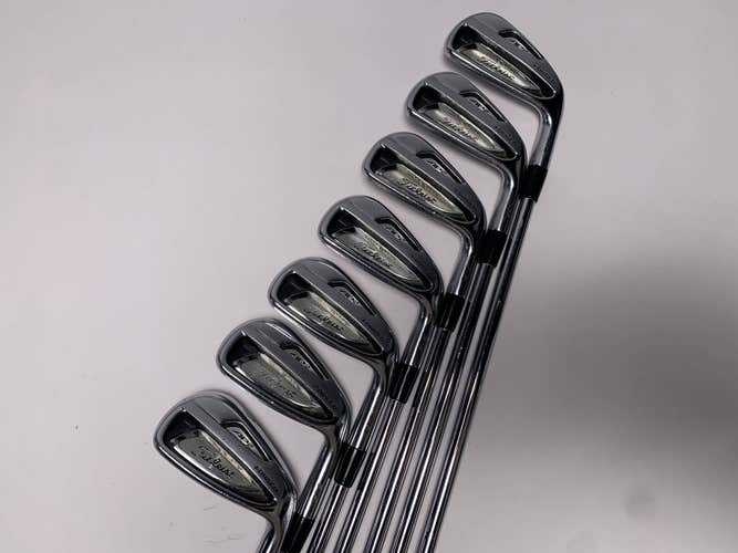Titleist 714 AP2 Iron Set 4-PW True Temper Dynamic Gold S300 Stiff Steel Mens RH
