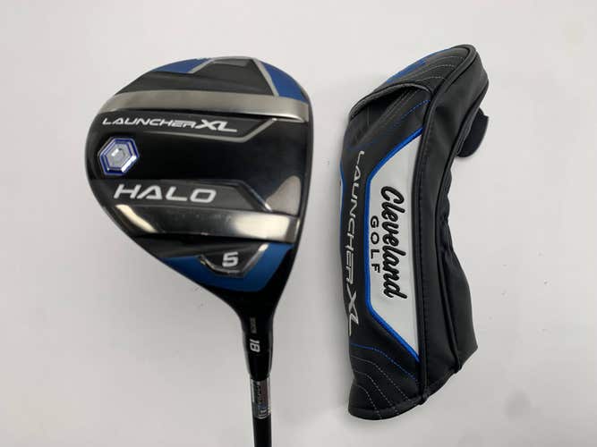 Cleveland Launcher XL Halo 5 Fairway 18* Cypher Fifty-Five 5.5 55g Regular RH HC