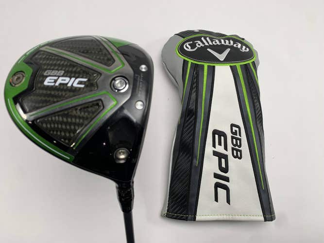 Callaway GBB Epic Sub Zero Driver 9* Fujikura Pro 62 62g Stiff RH HC