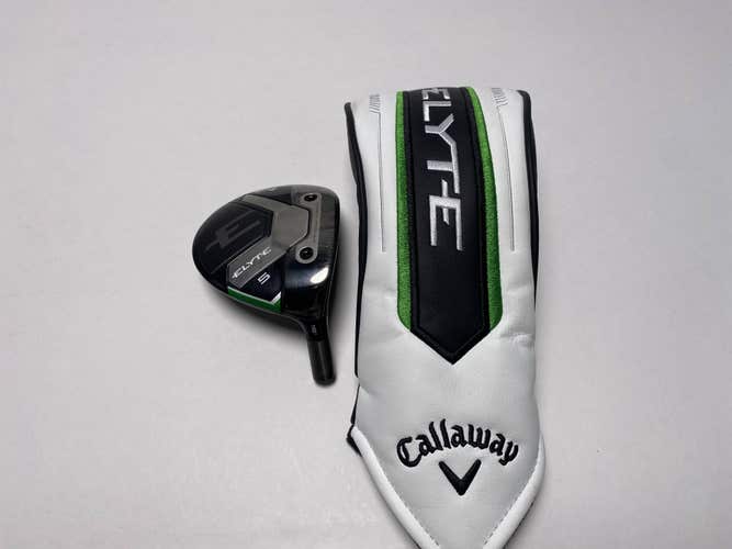 Callaway Elyte X 5 Fairway Wood 18* HEAD ONLY Mens RH HC