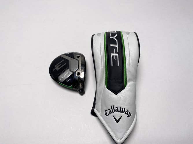 Callaway Elyte X 3 HL Fairway Wood 16.5* HEAD ONLY Mens RH HC