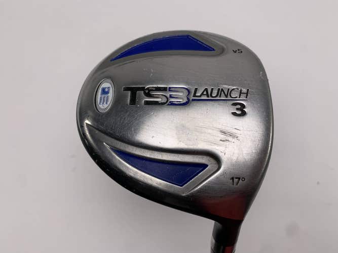 US Kids TS3 Launch 3 Fairway Wood 17* TS3 66'' Junior RH Undersize Grip
