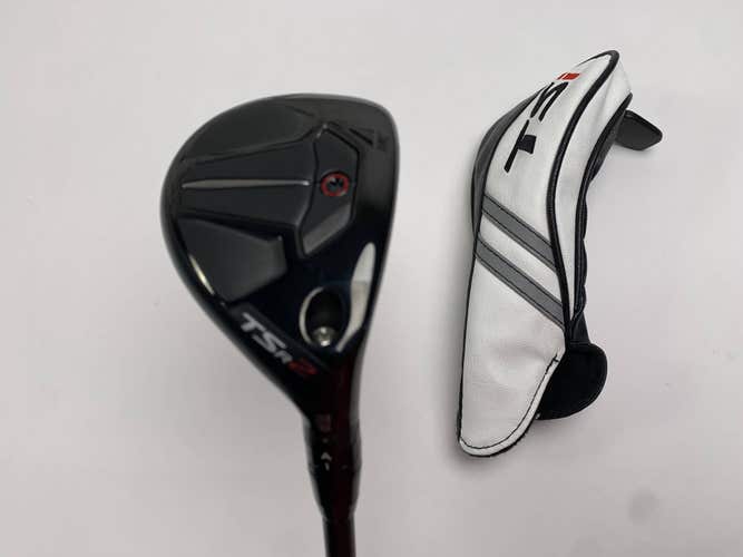 Titleist TSR2 3 Hybrid 18* Project X HZRDUS 5.5 Red Gen 4 60g Regular RH HC