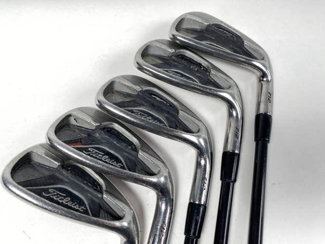 Titleist 712 AP1 Iron Set 7-PW+W Tour AD 50i 50g Ladies Graphite Womens RH