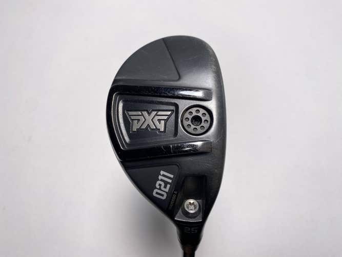 PXG 0211 2021 5 Hybrid 25* Project X HZRDUS RDX Smoke 6.0 Black 90g Stiff RH