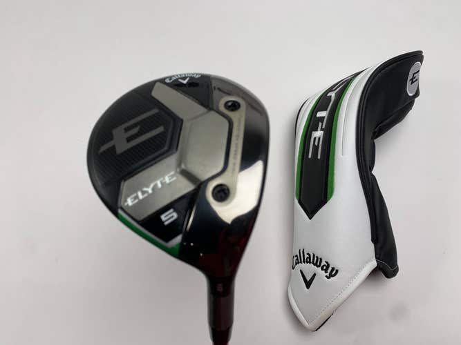 Callaway Elyte 5 Fairway Wood 18* OBAN ISAWA 02 55g Senior Graphite Mens RH HC