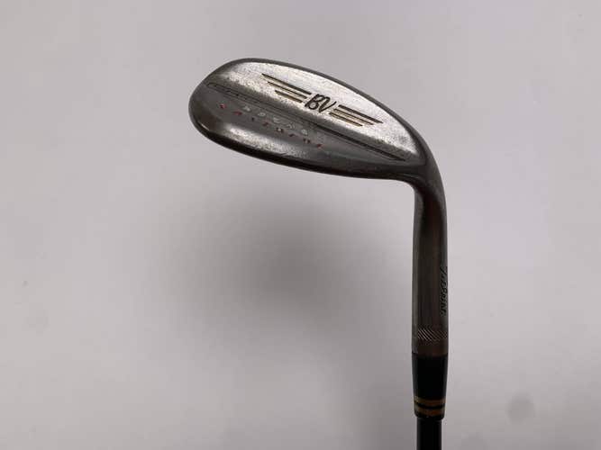 Titleist Vokey SM10 Raw Lob Wedge LW 60* 8 M DG S400 Tour Issue Black Stiff RH