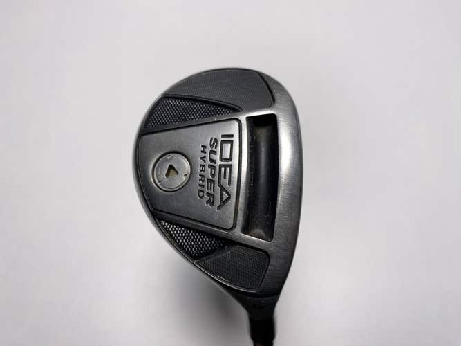 Adams Idea Super 2012 3 Hybrid 19* Ozik Program H7.1 Stiff Graphite Mens RH