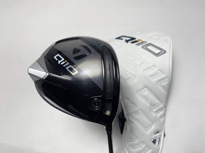 TaylorMade Qi10 Driver 10.5* HZRDUS RDX Smoke 6.0 USA Limited Editon Stiff RH HC