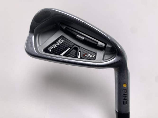 Ping i20 Single 4 Iron Yellow Dot 1.5* Up CFS Stiff Steel Mens RH