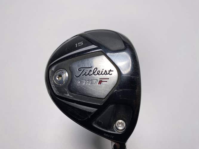 Titleist 910 F 3 Fairway Wood 15* Diamana Kai'li 75 75g Stiff Graphite Mens RH
