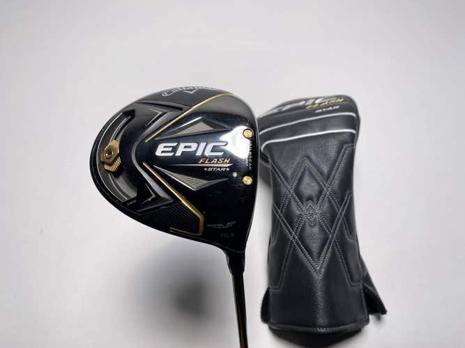 Callaway EPIC Flash Star Driver 10.5* UST Mamiya ATTAS Speed Series Senior RH HC