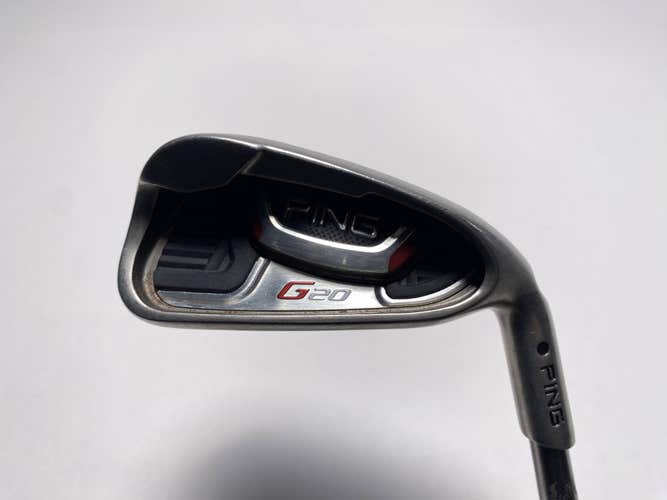 Ping G20 Single 5 Iron Black Dot TFC 169 I Soft Regular Senior Graphite Mens RH