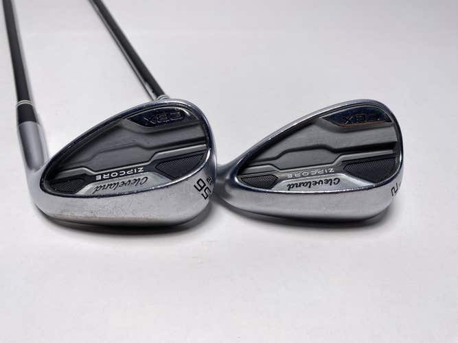 Cleveland CBX Zipcore Wedge Set 52* 11 56* 12 Catalyst Black Spinner RH