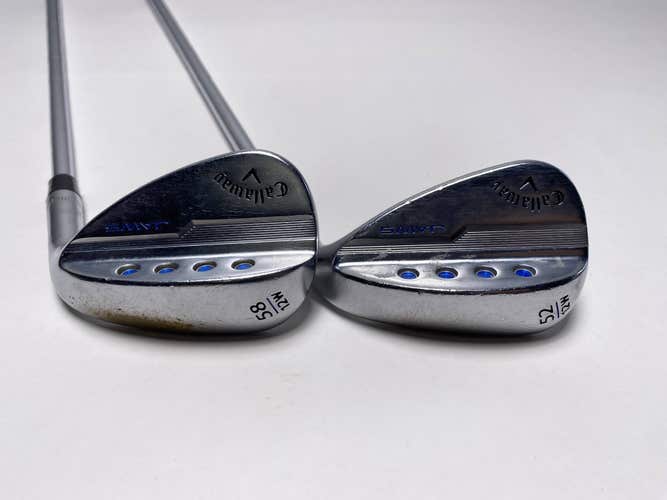 Callaway Jaws MD5 Platinum Chrome Wedge Set 52* 12 | 58* 12 DG S200 Stiff RH