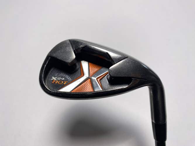 Callaway X-24 Pitching Wedge PW 75g Regular Graphite Mens RH