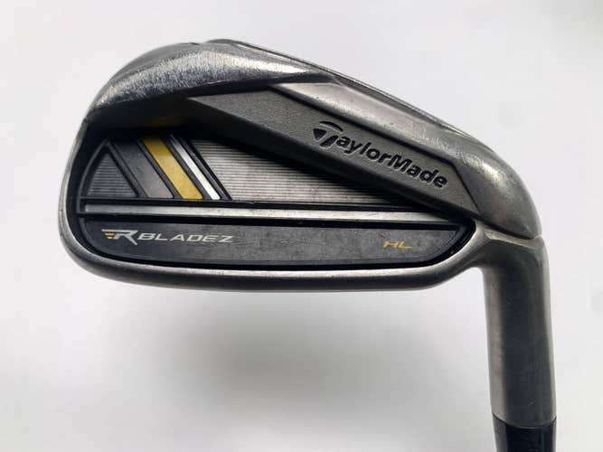 TaylorMade RocketBladez HL Single 7 Iron RocketFuel 85g Stiff Steel Mens RH