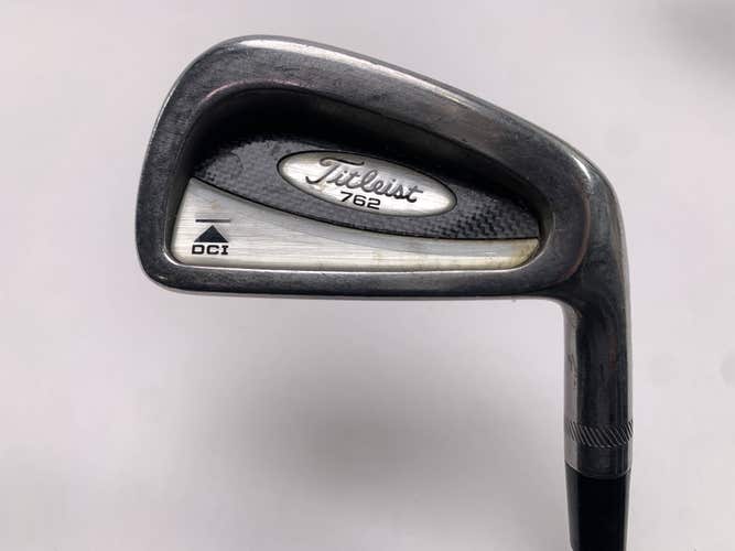 Titleist DCI 762 Single 6 Iron True Temper Dynamic Gold R300 Regular RH