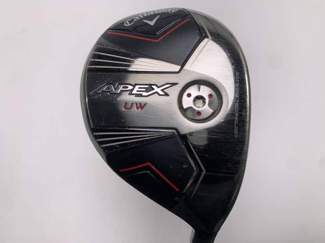 Callaway Apex UW 24 Fairway Wood 19* MMT 304SS 70g Regular Graphite Mens RH
