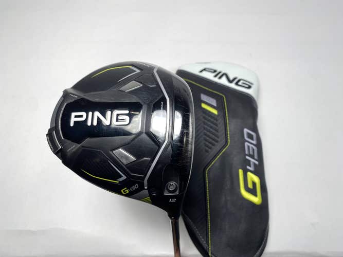 Ping G430 Max Driver 12* Alta Quick 35g Senior Graphite Mens RH HC