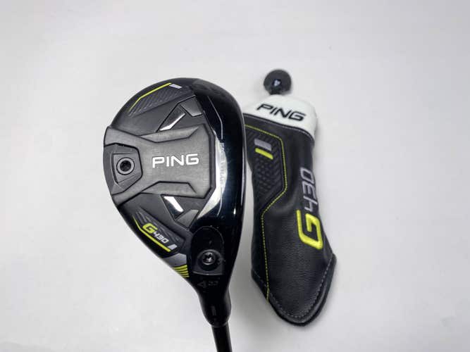 Ping G430 4 Hybrid 22* Alta CB 70g Regular Graphite Mens RH HC