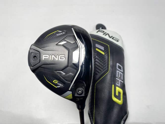 Ping G430 Max 3 Fairway Wood 15* Alta CB 65g Regular Graphite Mens RH HC