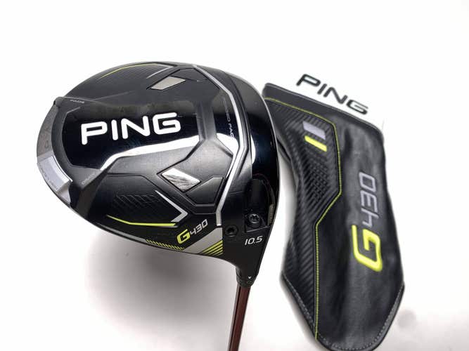 Ping G430 Max Driver 10.5* Project X Denali Red 5.5 60g Regular RH HC