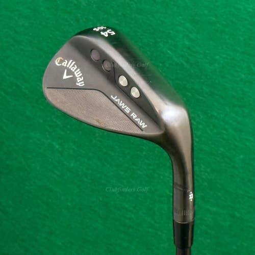 Callaway Jaws Raw Black Plasma 54-10S 54 Sand Wedge DG S400 TI Onyx Steel Stiff