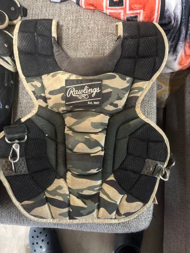 Black Rawlings Catcher's Set (Used)