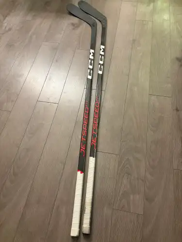 Senior CCM JetSpeed Plus Left Hand Hockey Stick P28 75 Flex (New)