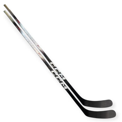 2 Pack - CCM JetSpeed FT8 Pro Left Hand Hockey Stick P92 90 Flex Pro Stock (New)