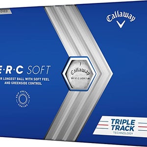Callaway ERC Soft Golf Balls 2023 (White, 12pk) Triple Track NEW