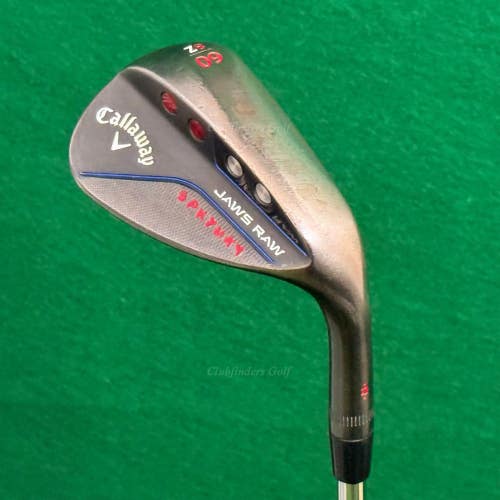 Callaway Jaws Raw Black Plasma 60-8Z 60 Lob Wedge Project X Rifle 6.0 Stiff