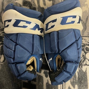 CCM JetSpeed FT1 pro stock gloves - Toronto Marlies - 14" (Used)